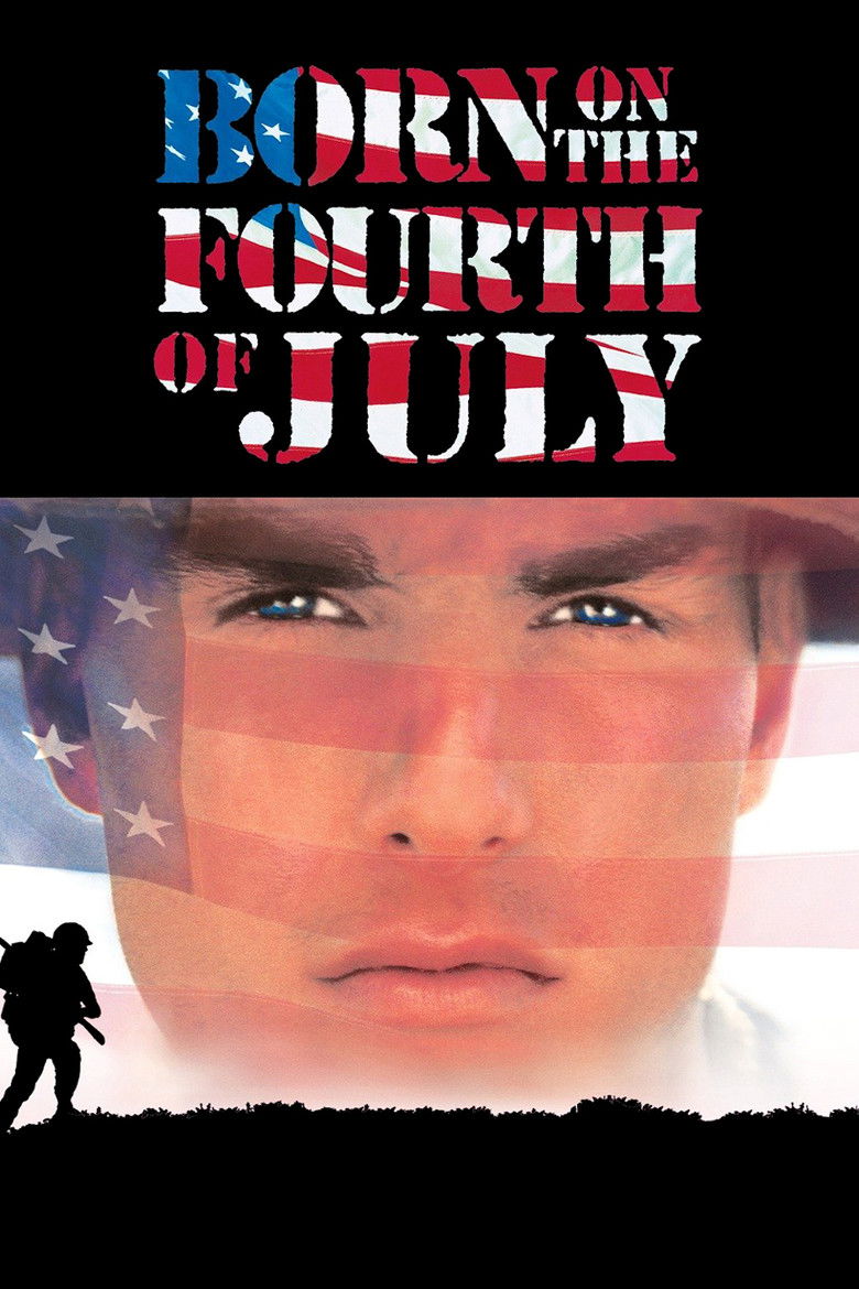 Born on the Fourth of July poster