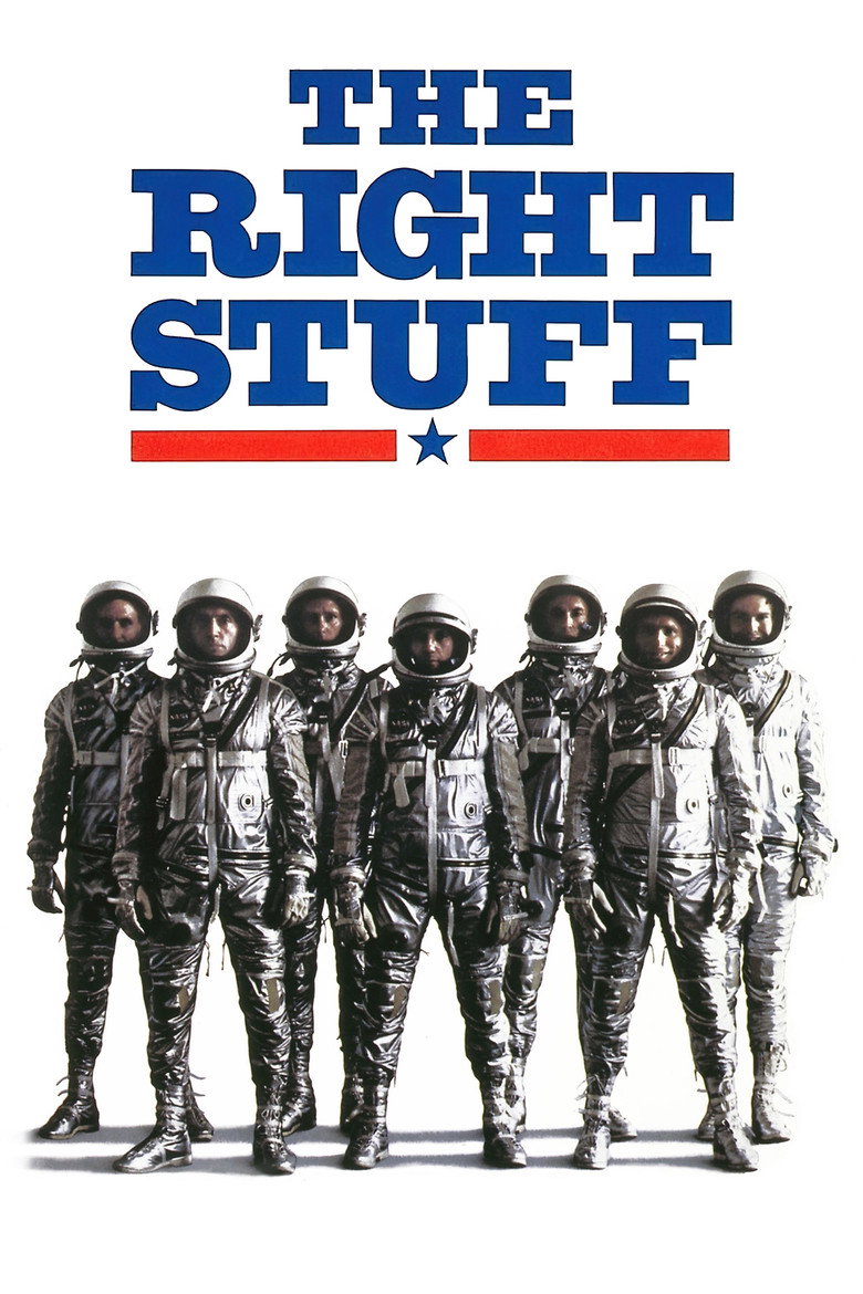 The Right Stuff poster