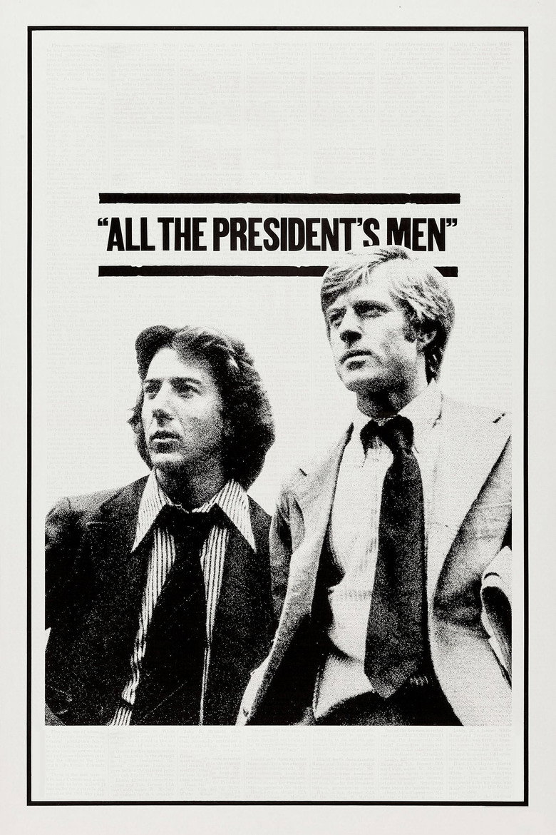 All the President's Men poster